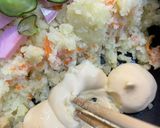 食中毒予防対策　わさび入りポテトサラダ作り方5写真