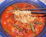 チャルメラ宮崎辛麺チリトマト味作り方9写真
