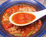 チャルメラ宮崎辛麺チリトマト味作り方10写真
