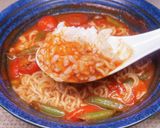 チャルメラ宮崎辛麺チリトマト味作り方11写真