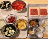 無水夏野菜カレー【圧力鍋】作り方1写真