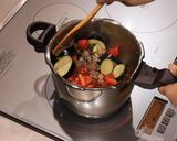 無水夏野菜カレー【圧力鍋】作り方4写真