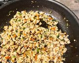 色々入ってる鶏そぼろ作り方4写真
