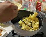 カイコさなぎのクミンシード炒め作り方3写真