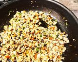 色々入ってる鶏そぼろ作り方5写真