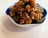 色々入ってる鶏そぼろ作り方6写真