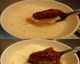 美味ドレと焦がしにんにくでロコモコ！作り方3写真