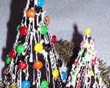 ミニ・クリスマスツリーケーキ！作り方10写真