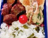 卵とうどんの巾着煮作り方5写真
