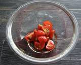塩こうじを使ったピザ風トマトソース作り方1写真