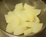 大根と鶏肉の和風カレー作り方1写真