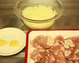 大根と鶏肉の和風カレー作り方2写真