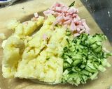 お弁当にピッタリ！ポテトサラダ作り方5写真