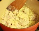 大根と鶏肉の和風カレー作り方4写真