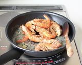 ソフトシェルシュリンプ唐揚げ（ガーリック作り方6写真