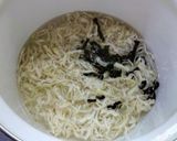 切干し大根とキクラゲの煮物作り方2写真