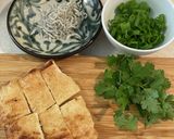 新潟油揚げと豆乳で作る！基本の鹹豆漿　作り方2写真