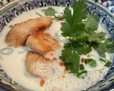 新潟油揚げと豆乳で作る！基本の鹹豆漿　作り方4写真