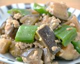 味噌でGABA増し！水なすの味噌炒め作り方8写真