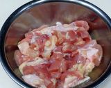 鶏肉と夏野菜のぶっかけ素麺作り方1写真