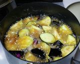 鶏肉と夏野菜のぶっかけ素麺作り方7写真