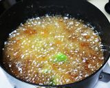 鶏肉と夏野菜のぶっかけ素麺作り方9写真
