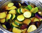 鶏肉と夏野菜のぶっかけ素麺作り方12写真