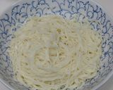 鶏肉と夏野菜のぶっかけ素麺作り方14写真