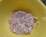 新しょうがのさっぱり鶏ハンバーグ作り方2写真