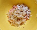 新しょうがのさっぱり鶏ハンバーグ作り方5写真