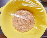 新しょうがのさっぱり鶏ハンバーグ作り方6写真