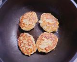新しょうがのさっぱり鶏ハンバーグ作り方7写真