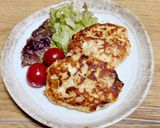 新しょうがのさっぱり鶏ハンバーグ作り方8写真