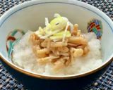なめ茸おろし。作り方4写真
