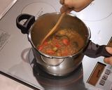 無水夏野菜カレー【圧力鍋】作り方6写真