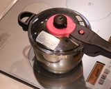 無水夏野菜カレー【圧力鍋】作り方5写真