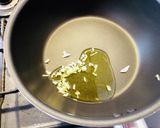 海老入りキムチマヨネーズパスタ作り方2写真