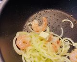 海老入りキムチマヨネーズパスタ作り方4写真