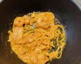 海老入りキムチマヨネーズパスタ作り方6写真