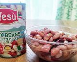 豆と塩麴豚の洋風煮込み作り方12写真