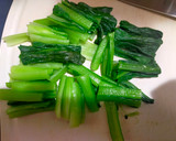 しめじと小松菜の和風パスタ作り方3写真