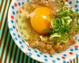 納豆にからし+味の素～。作り方8写真