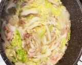 白菜消費！具材2つのミルフィーユ鍋作り方8写真