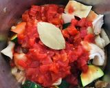 圧力鍋で作る 豚耳のトマト煮込み作り方5写真