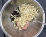 キクラゲとエノキのつくね作り方4写真