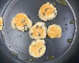 キクラゲとエノキのつくね作り方6写真