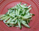 罪悪感無しもやしとささみの和え物作り方2写真