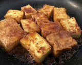 簡単♪厚揚げの梅照り焼き作り方4写真