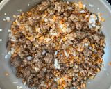 管理栄養士の大豆ミートドライカレー作り方3写真