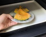 ハロウィンに！簡単かぼちゃポークパスタ作り方2写真